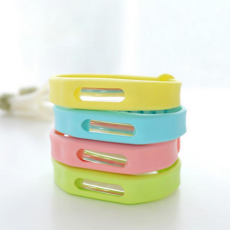 Buy 1 Pc Silicone Camping Mosquito Killer Repellent Bracelet Reusable