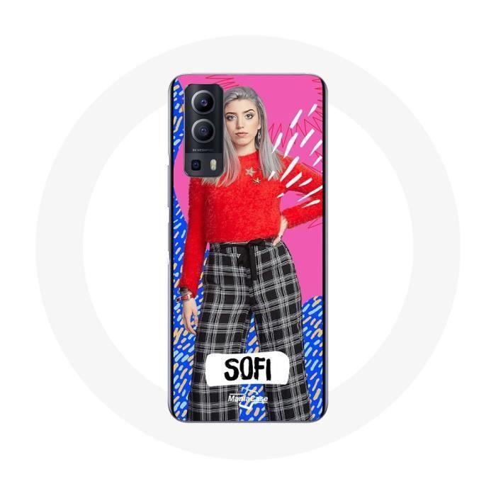 Coque Vivo Y72 Poursuis Tes Rêves Sofía Go! Vive a tu manera