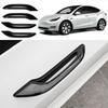4Pcs Car Door Handle Cover Anti-freeze Protector For Tesla Model 3 Y Accessories