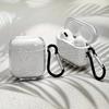 Bling Glitter Transparent Earphone Cover For Apple AirPods Pro 3 2 Air Pods 4 3 2 1 Crystal Clear Soft TPU Protective Case