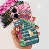For Motorola Moto G35 5G Case Popular Flower Butterfly Soft Silicone TPU Matte Cover For Moto G35 2024 G 35 MotoG35 Phone Shells
