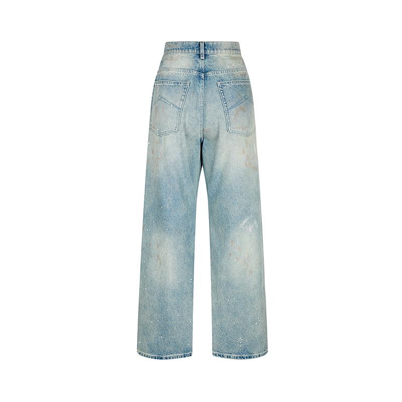 Men's 2025 Fall Relaxed Fit Straight Leg Jeans