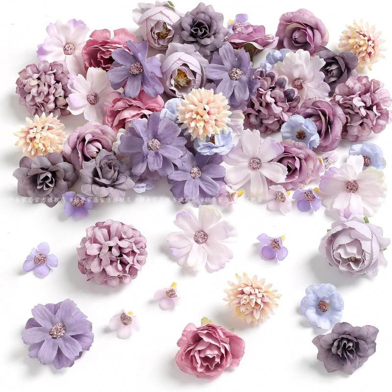 

DIY Ancient Style Small Flower Pack: Handmade Wreath & Headdress Accessories