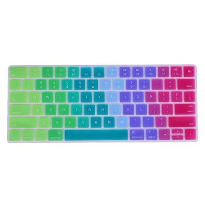 1 STÜCK Mehrfarbige Staubdichte Und Wasserdichte Tastaturabdeckung Für Apple Magic Keyboard (Blendend)