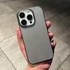 Transparent Matte PC Hard Case For For Iphone 16 15 14 16 Plus 13 Pro Max Clear Cover Ultra Thin Shell Anti-Fingerprint