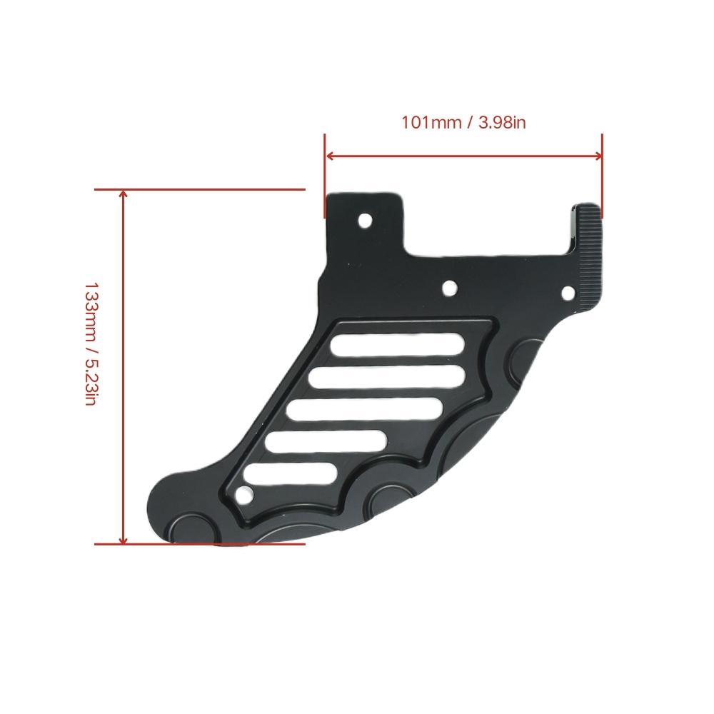 

For KTM Husqvarna TE FE TC FC FX SX SXF EXC EXC XC XCF XCW XCFW 125 150 250 300 350 450 501 Motorcycle Rear Brake Disc Protector 19010136