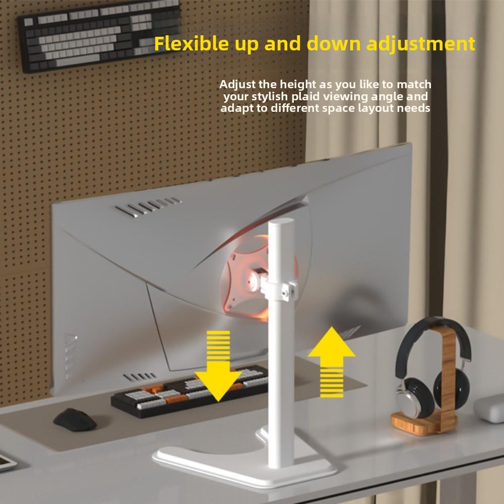 Large Base Computer Monitor Stand 14-27 Inches PC Screen Stand Bracket  School