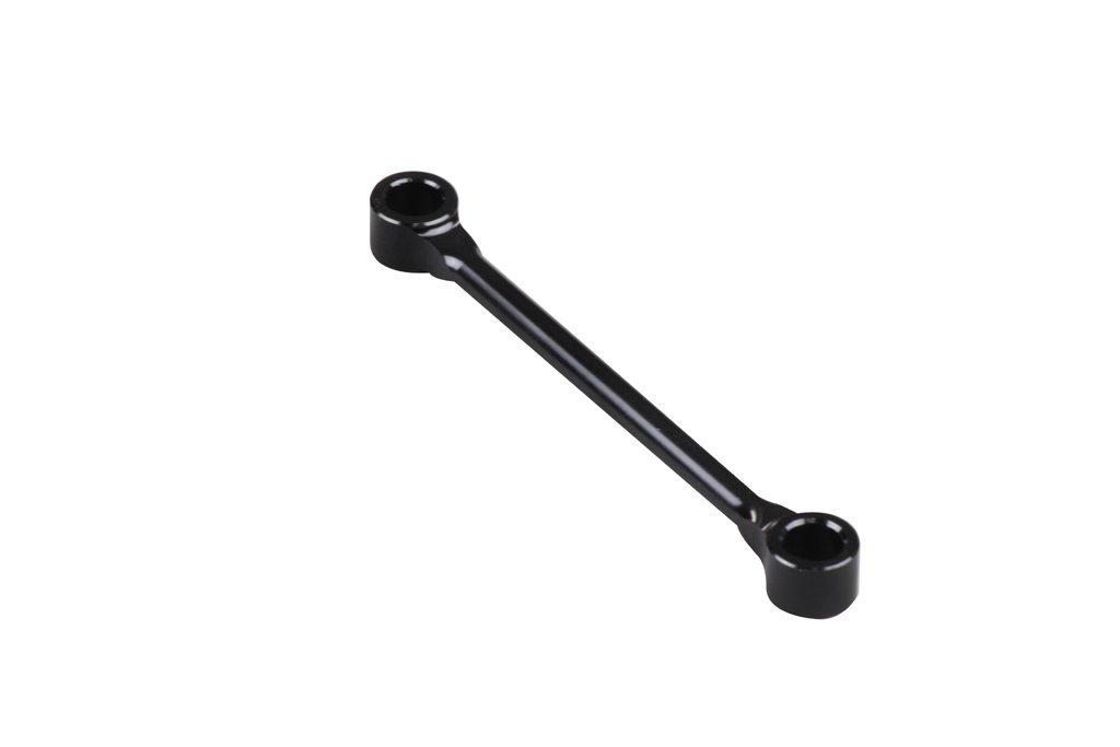 POSH FAITH Motorcycle Supplies Billet Master Tank Stay Black 80mm 80mm чёрный