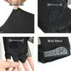 Unisex Anti-Slip Breathable Half-Finger Fitness Gloves for Yoga & Dumbbell Workouts