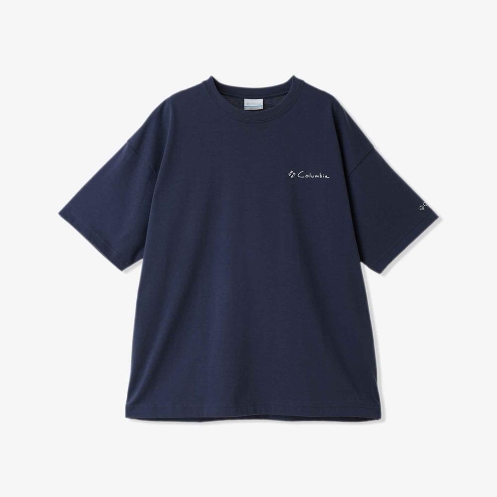 COLUMBIA [Jonas Collection] Unisex Lake To Avenue Graphic Short Sleeve T-Shirt
