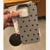 Luxury Minimalist Polka Dots INS Couple Case For Xiaomi Redmi Note 14 13 12 Pro Plus 5G 4G 10 11 10S 11S 14C 12C 10C 9A A5 A3