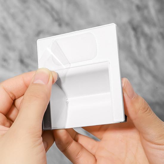 Sewer Baffle Wall Floor Drain Stopper Odor-proof Floor Drain Easy to Clean Smooth Surface Bathroom Floor Drain Stopper