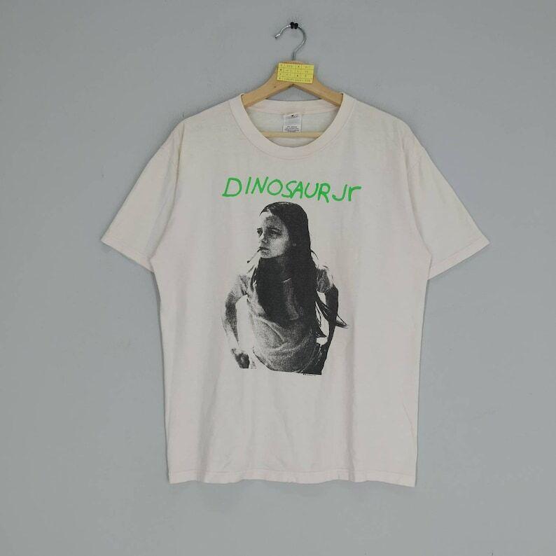 Dinosaur Jr Green Mind Album American Band Grunge Tour Unisex T-Shirt XXL