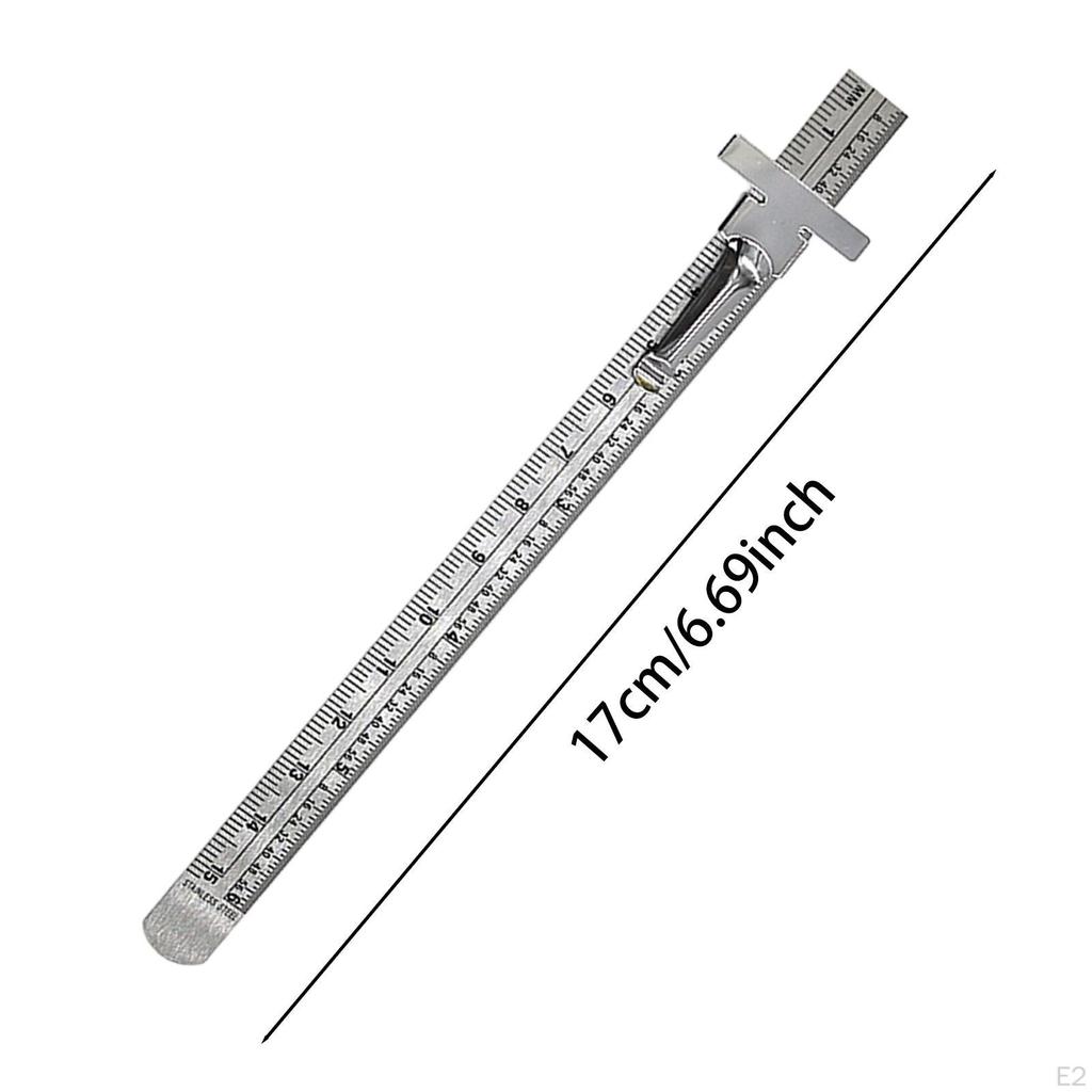 Piano Tuning Lever Ruler Accessory Replace Part String Gauge Professional Hardware Lightweight