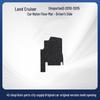 Toyota Land Cruiser Imported Nylon Black Velour Dirt-Resistant Floor Mats