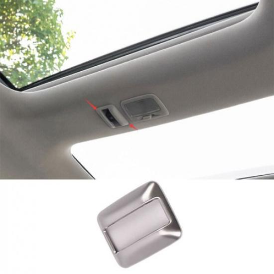 Silver Steel Sunroof Switch Frame Trim For Mitsubishi Eclipse Cross 18-2023 1PCS