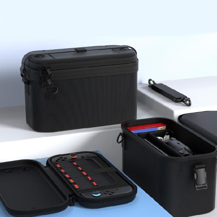 Stylish Shockproof Split Carrying Case For NS2 Console And Essential Feature Modern Design And Spacious Interior