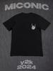 T-shirt imprimé surdimensionné Squid Game Thanos