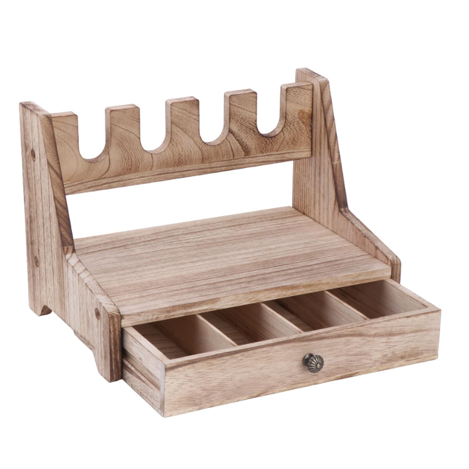 

Органайзер для приклада приклада, деревянная стойка для пистолетов, подставка для дисплея, 4 слота/6 слотов, держатель для пистолета, надежные органайзеры 4 белый