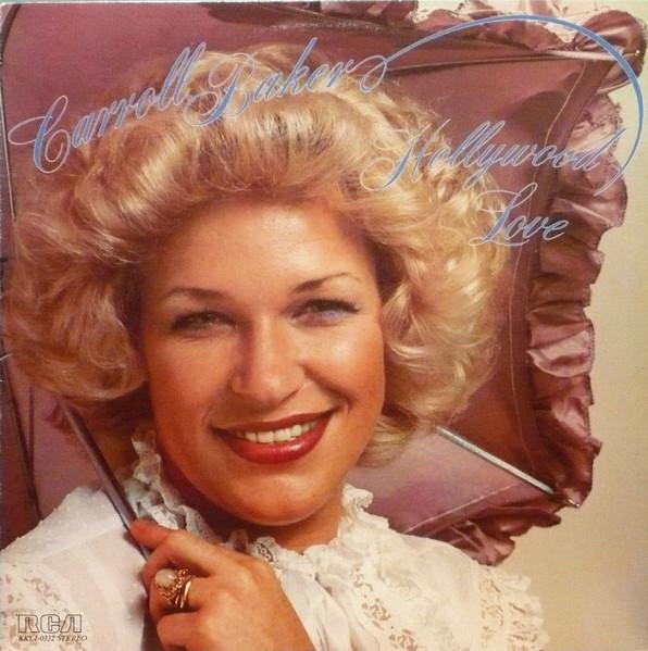 

LP Record CARROLL BAKER - Hollywood Love KKL10332 RCA Victor 1979 Canada Folk Used