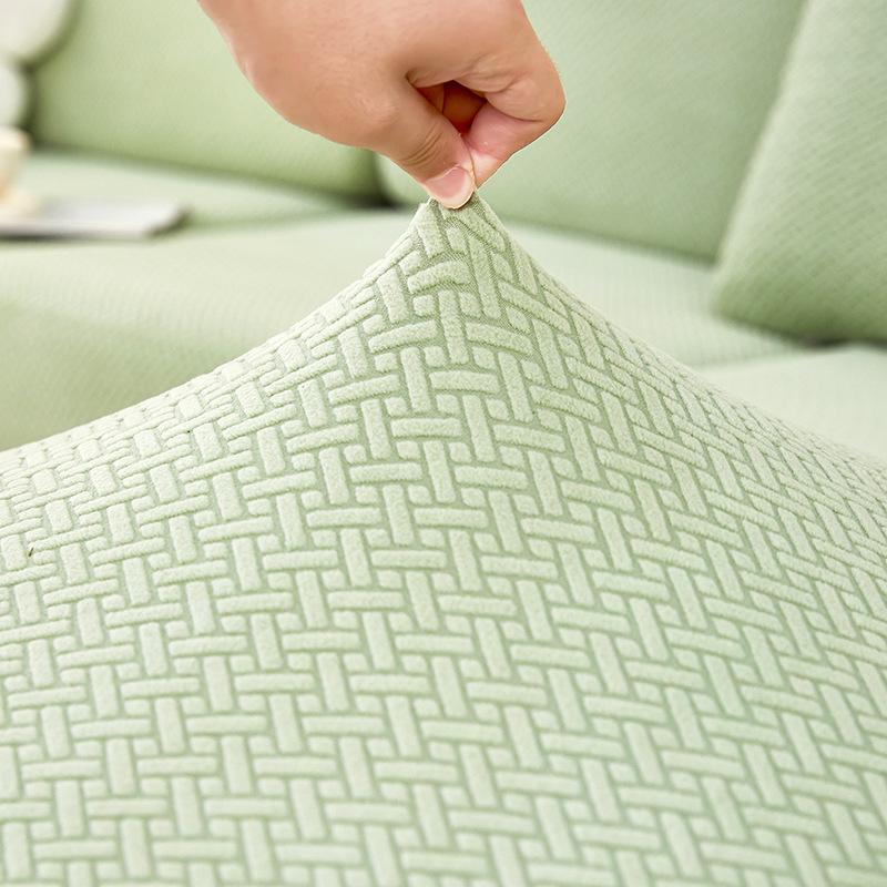 Zesílený semiš Odolný proti znečištění Odolný proti opotřebení Protiskluzový Potah na polštář na pohovku Zimní potah na pohovku Univerzální potah na pohovku