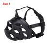 Leaky Nose Design Dog Muzzle Breathable Anti Chewing Mask Anti Biting Muzzle  For Medium Large Dogs