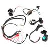 Electric Start Engine Wiring Harness Kit Fit for 50cc 110cc 125cc PIT Quad Dirt Bike ATV
