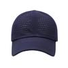 Sporty Polyester Sun Hat Adjustable Unisex Hat Sweat Wicking Design Outdoor Hiking Accessories