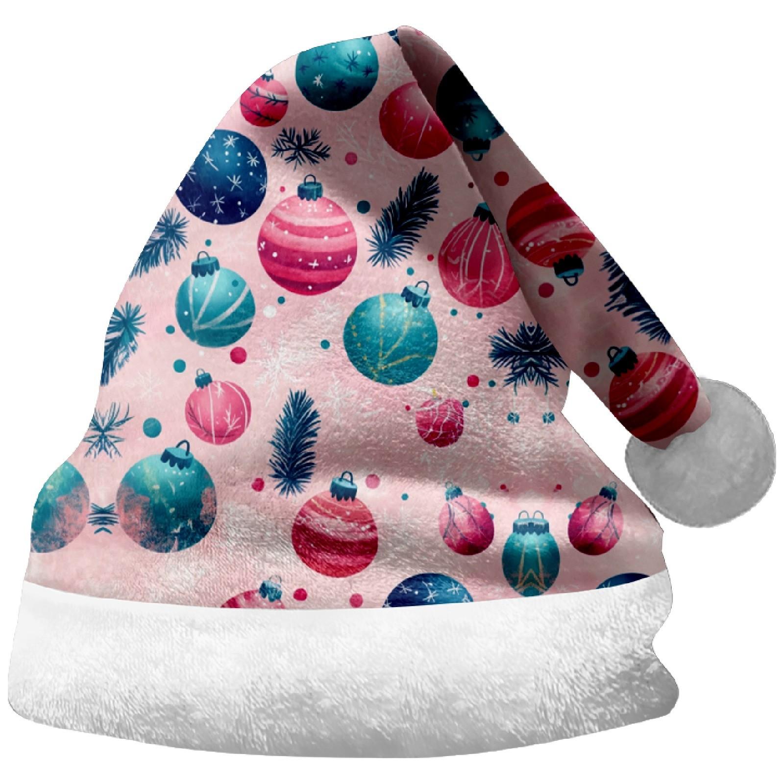 

Забавные рождественские шапки, товары для рождественской вечеринки, праздничные шапки M розовый