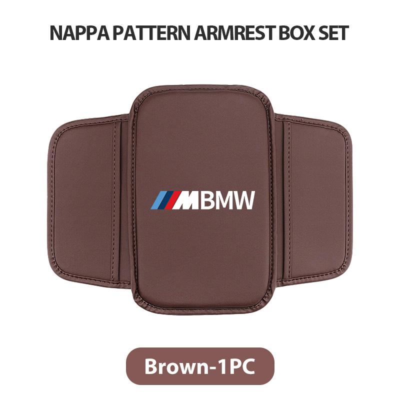 

Car Armrest Box Cover Central Control Elbow Cushion Support Pad For BMW M F10 F20 F30 F40 F15 F25 F26 F31 F49 E62 E83 E84