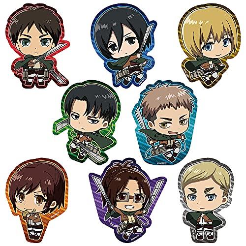 Attack on Titan Die-Cut Hand Towel Collection vol.1 (BOX)