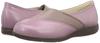 Kaihoshugi KHS-L158 Women's Comfortable Lightweight Flat Shoes, Berry, Size 22.0 cm, 3E
