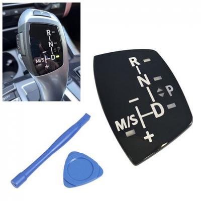 Gear Shift Knob Panel Trim Cover For BMW F01 F10 F30 F35 X1 FX3 X5 X6 LHD