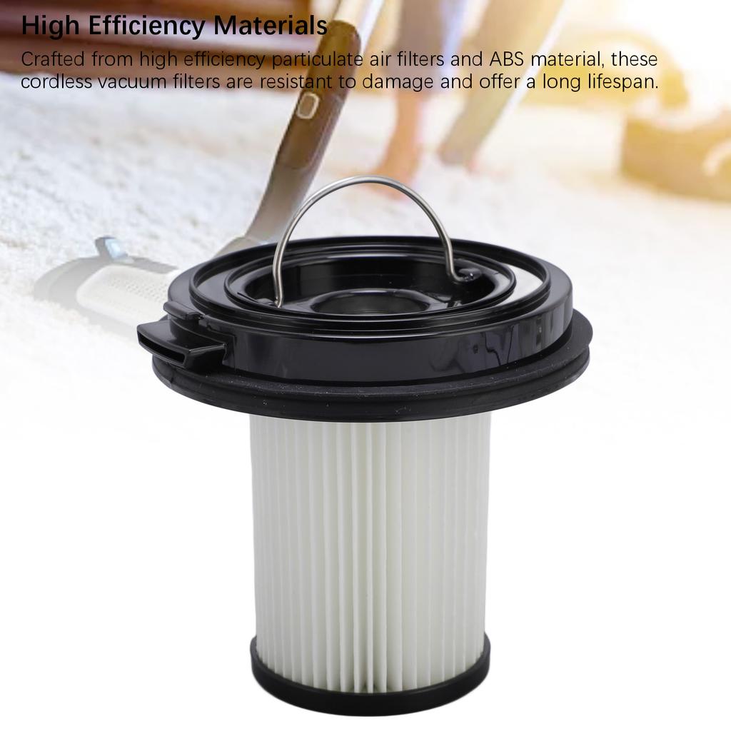 2PCS Cordless Vacuum Filter for XR High Efficiency Particulate Air Filter Replacement Vacuum Cleaner Accessories