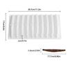 10-Cell Design Vanilla Pod Mold Flexible Non-Stick Chocolate Mold Heat Resistant Food Grade Silicone Kitchen Bakeware