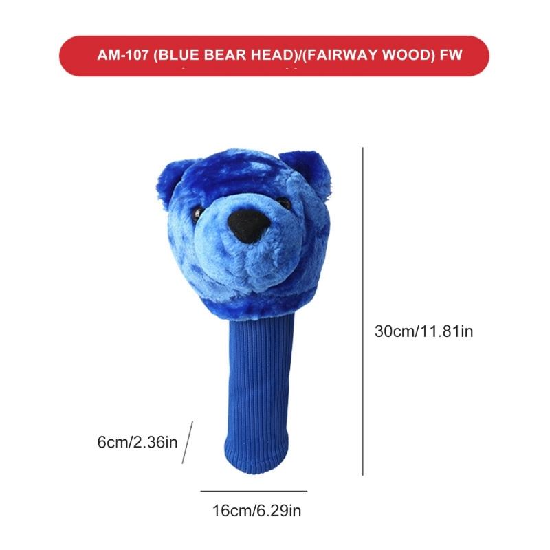 Copritesta da golf Copritesta da golf per mazza da golf Copricapo in ferro da golf Protezione per mazza da golf Regalo di protezione protettiva per putter da golf
