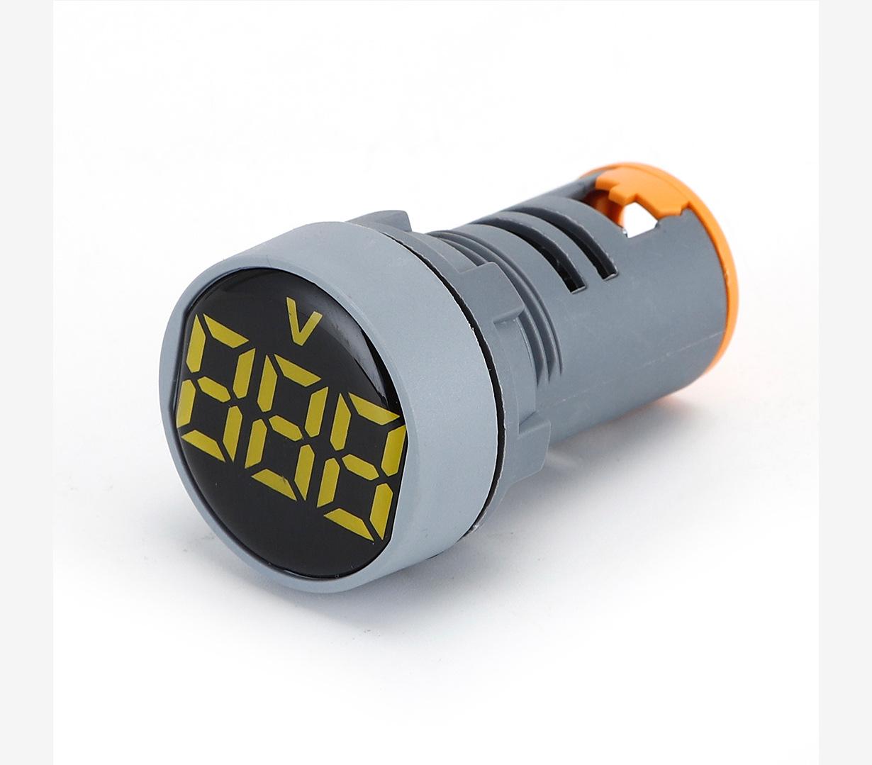 

ED22-22FVA Цифровий амперметр вольтметр - Квадратний/Круглий індикатор напруги струму