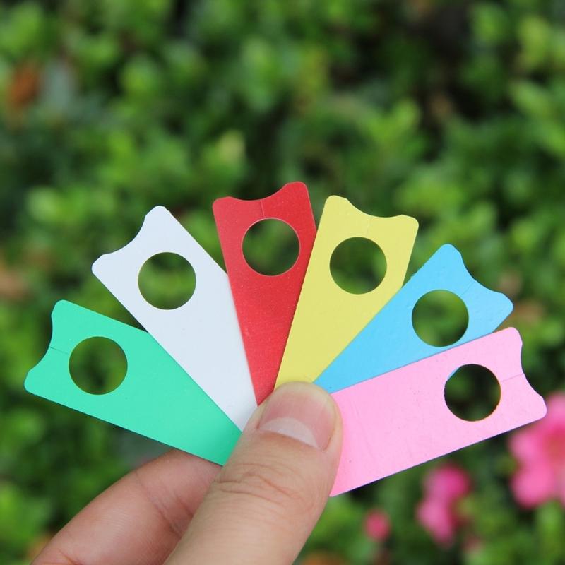 800pcs Plant Labels Wrap Around Tree Sign Markers Regulable Nursery Garden Labels for Outdoor Use In Gardens Orchards