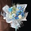 10pcs Waterproof Flower Wrapping Paper Wedding Bouquets Packing Material  Gift Presentation