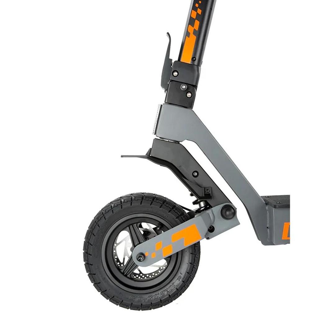 KuKirin Monopattino Elettrico Pieghevole G2 da 10 pollici, 48V 15AH, Autonomia Massima 55km, Carico Massimo 120kg, Nero.