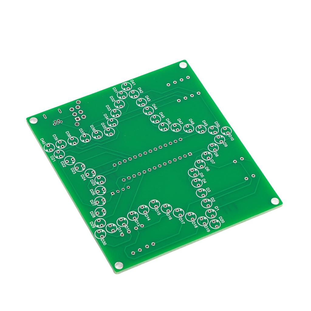 Colorful Five Pointed Star LED Flowing Light 51 Single Chip Microcomputer DIY Light Decoration