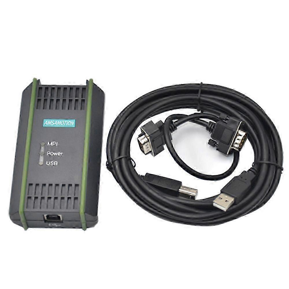 USB-Programmierkabel für S7-200/300/400 SPS RS485 Profibus MPI-Kommunikation Ersetzt 6ES7972-0CB20-0XA0
