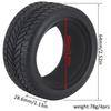 1:10 On-road Car Tires 63-68mm High Grip Rubber Tyre Hot Melt Tire Hsp 94123 Hpi Himoto Fw06 Tt01 Abrasion Resistant Racing Car
