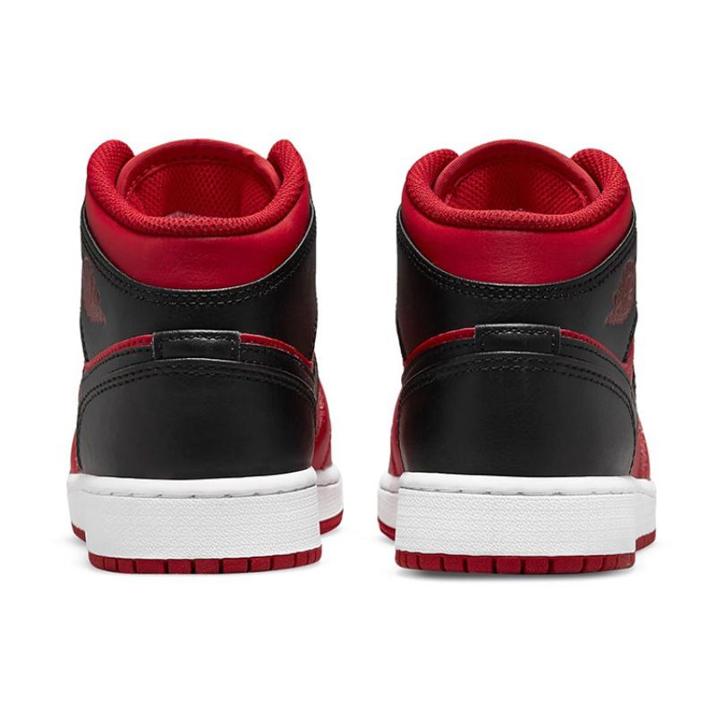 Air Jordan 1 Mid 'Reverse Bred' Jordan 554724-660