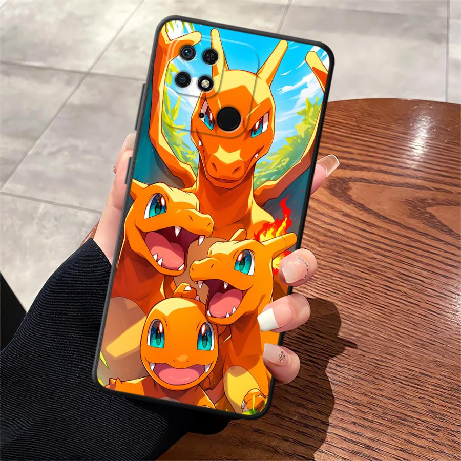 Hot Comic Pokemon Art Case for Xiaomi Redmi 13C K40 K80 Pro A4 A3 A1 A2 Plus 14C A5 12C 9 10 Funda Phone Cover