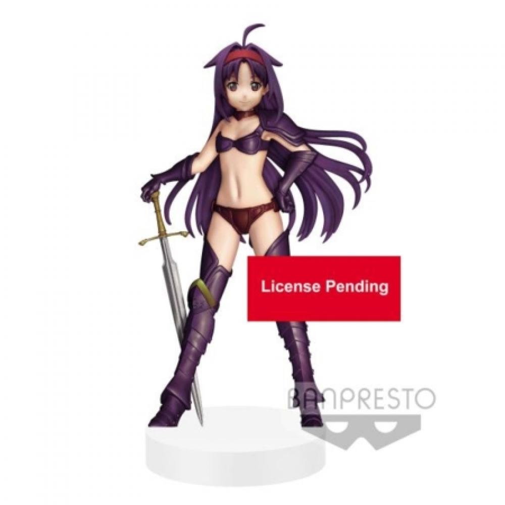

Banpresto Banpresto Sword Art Online Memory Defrag EXQ Фигура Юки Бикини Броня версия