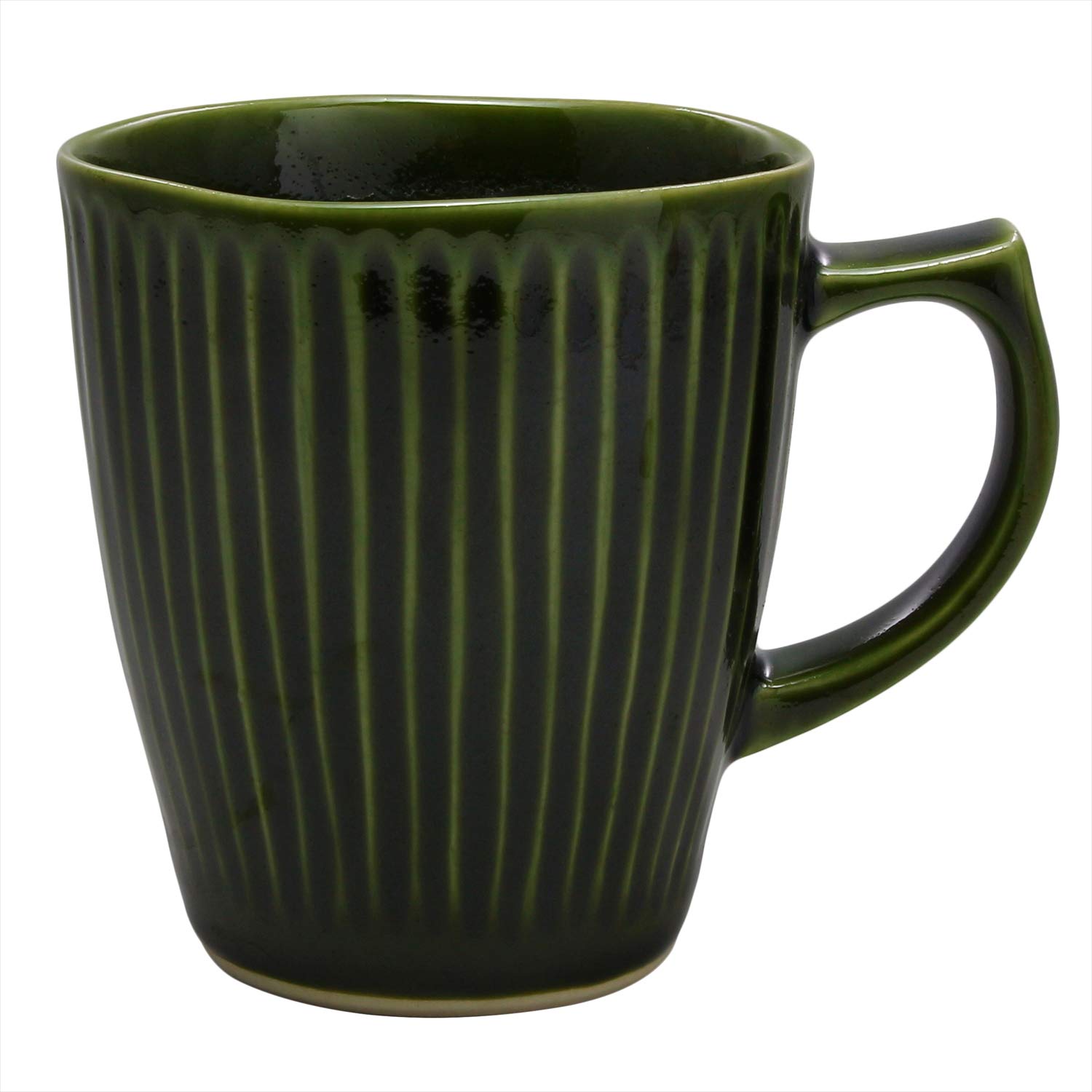

Hasamiyaki Shinogi Mug Oribe 30668