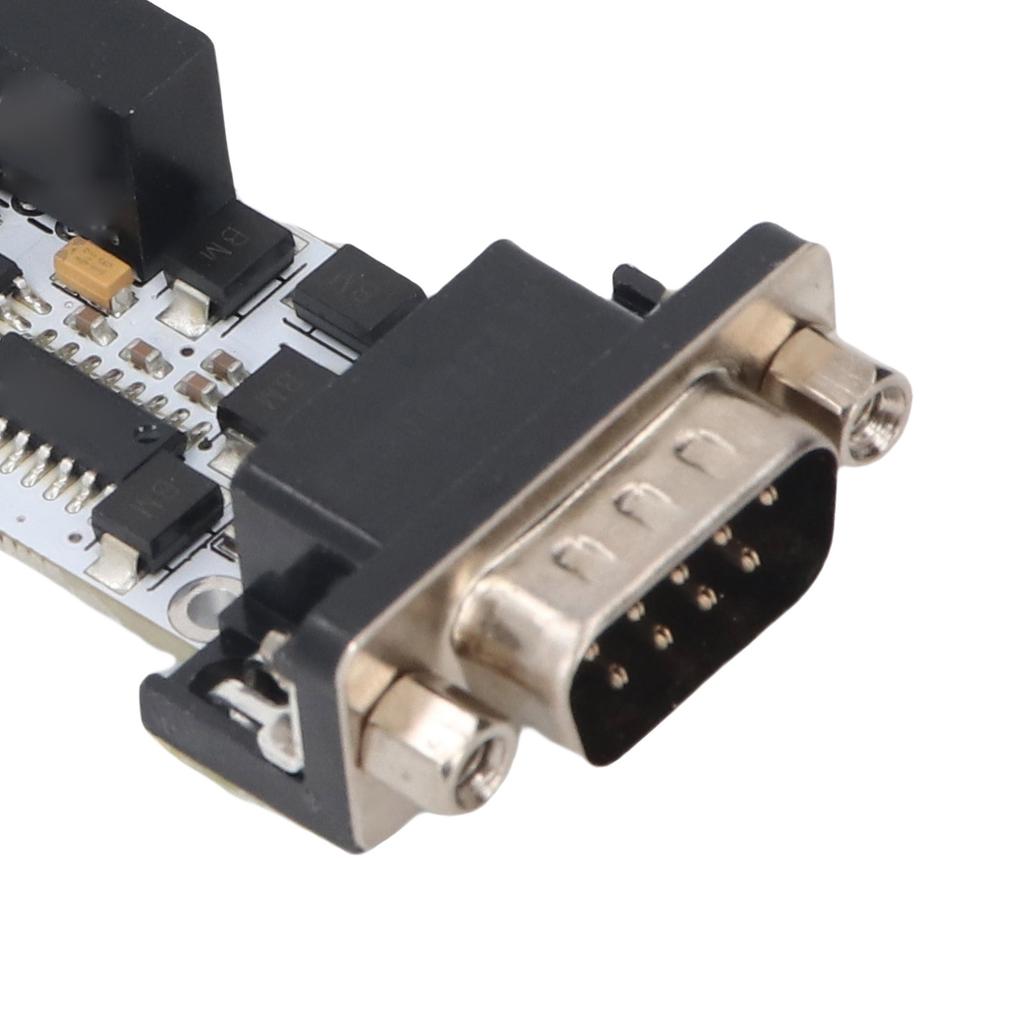 For RS232 To TTL Converter Module Isolation Bidirectional Serial Port Conversion Module with Overcurrent ESD Guard