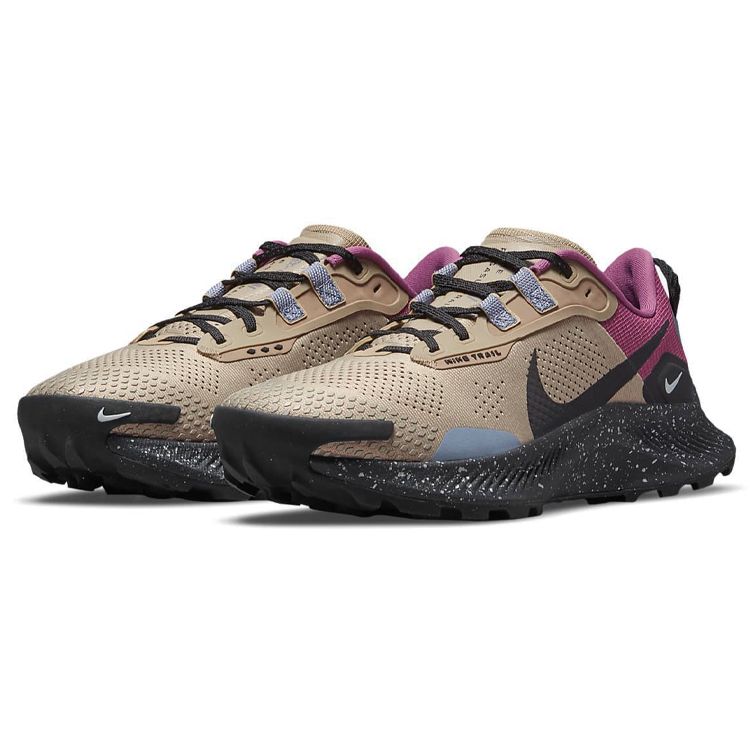 Nike Pegasus Trail 3 Khaki Light Mulberry Women Sneakers Brown Ashen-Slate Black DM6143-247