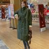 Winter Jacket Women Coats Parka Casual Outwear Military Hooded Coat Woman Clothes Lamb Wool Jacket
